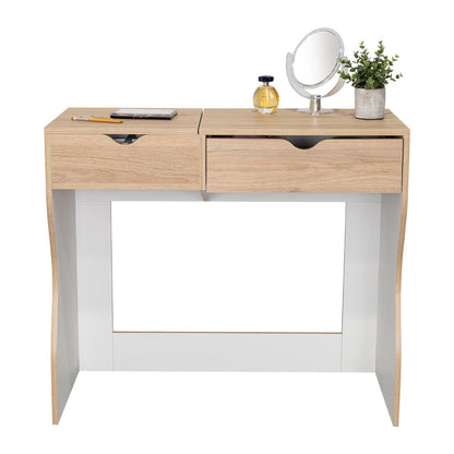 Mueble Tocador Kylian Rovere Y Blanco