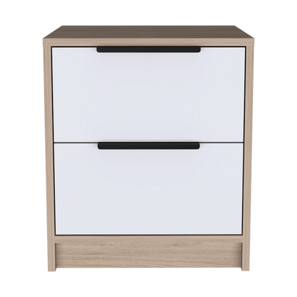 Mesa De Noche Kaia X2 Und (1C) Rovere+Bl