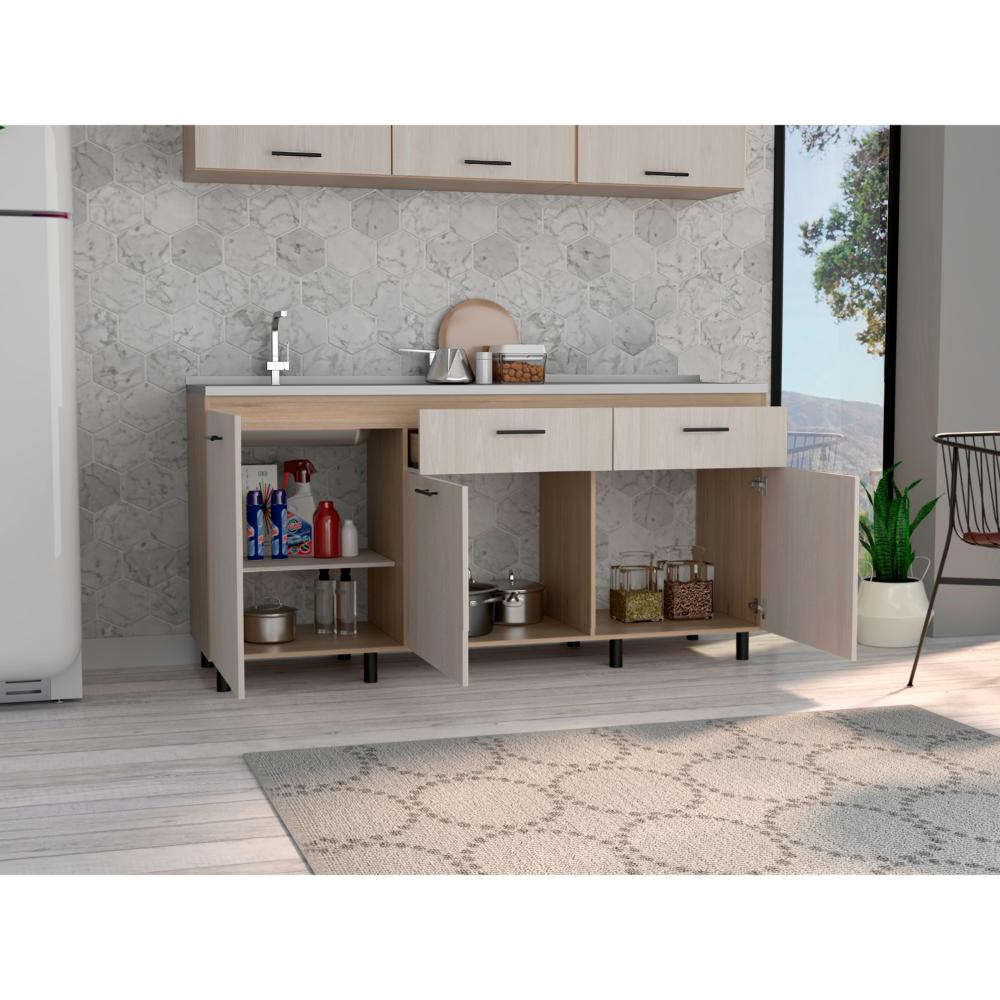 Modulo Inferior Vionel Rovere 180 Cm