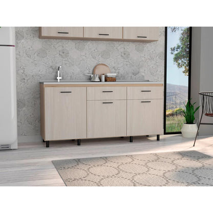Modulo Inferior Vionel Rovere 180 Cm