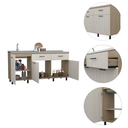 Modulo Inferior Vionel Rovere 180 Cm