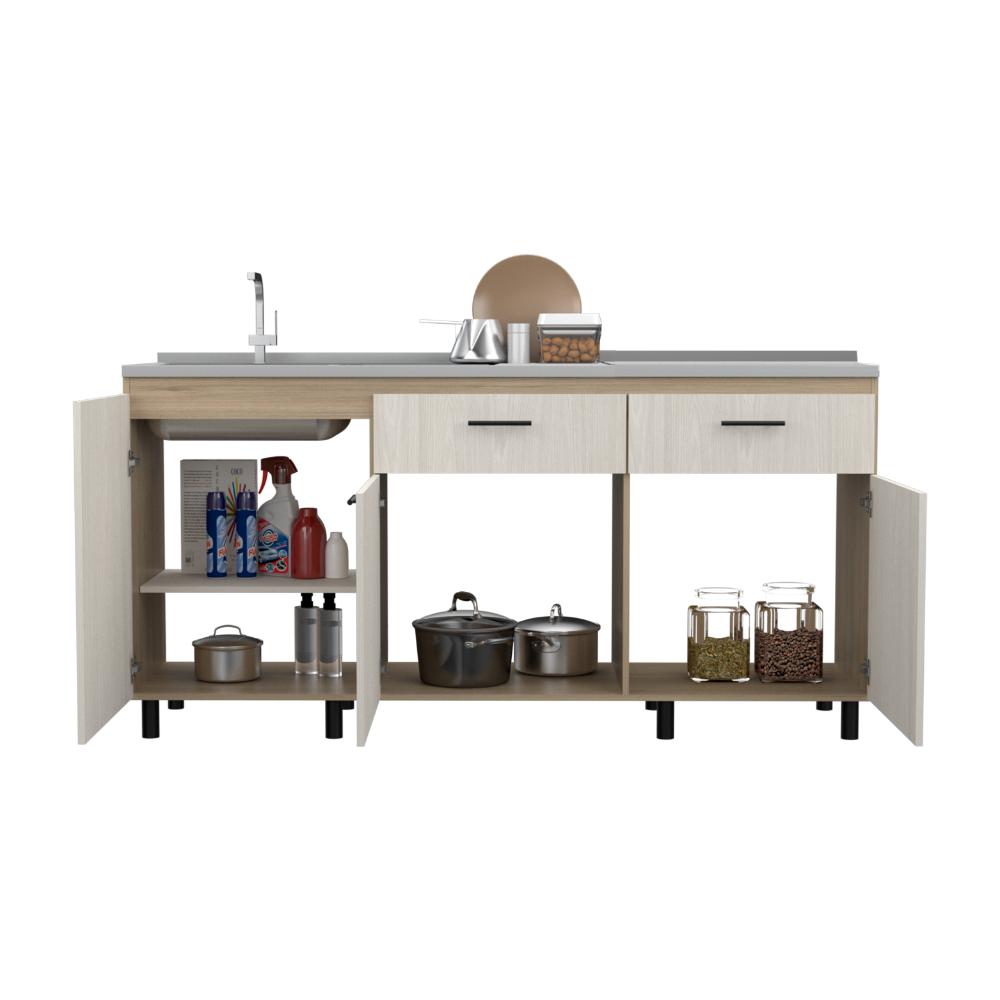 Modulo Inferior Vionel Rovere 180 Cm