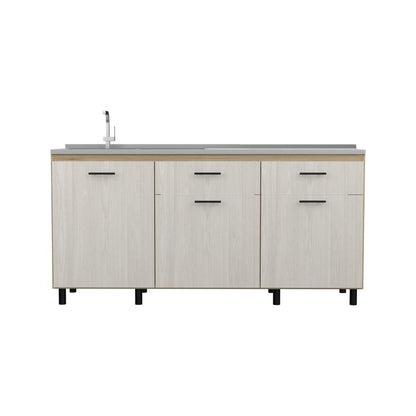Modulo Inferior Vionel Rovere 180 Cm