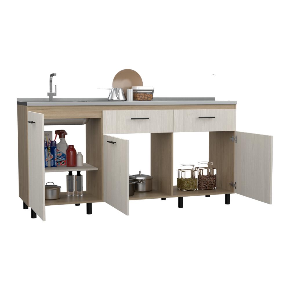 Modulo Inferior Vionel Rovere 180 Cm