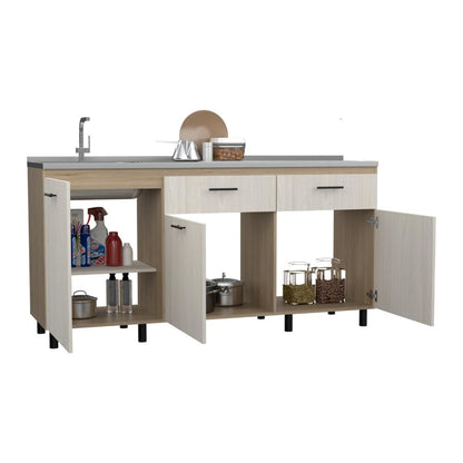 Modulo Inferior Vionel Rovere 180 Cm