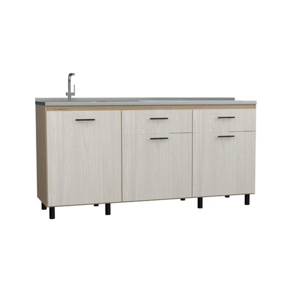 Modulo Inferior Vionel Rovere 180 Cm