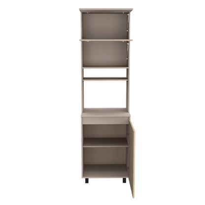 Modulo Microondas Zomira Cocoa Y Rovere