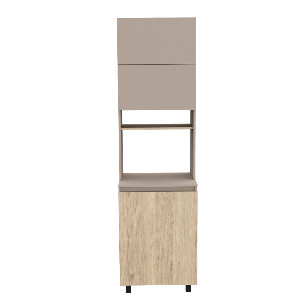 Modulo Microondas Zomira Cocoa Y Rovere