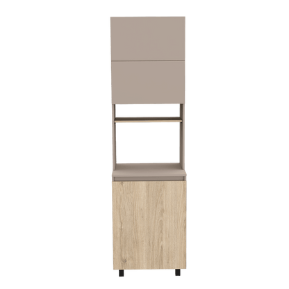 Modulo Microondas Zomira Cocoa Y Rovere