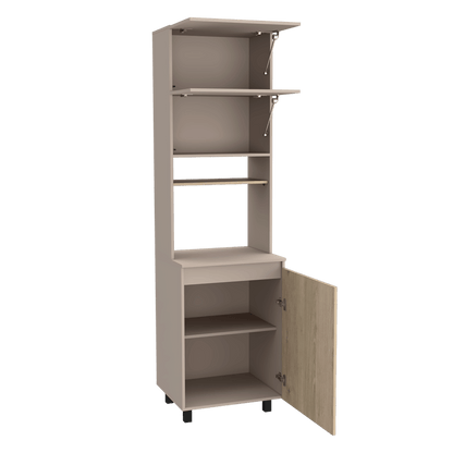 Modulo Microondas Zomira Cocoa Y Rovere