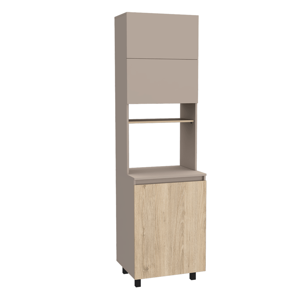 Modulo Microondas Zomira Cocoa Y Rovere