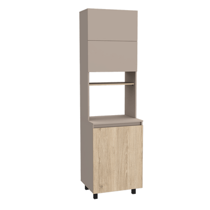 Modulo Microondas Zomira Cocoa Y Rovere