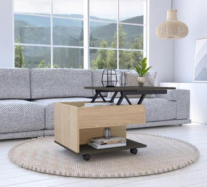 Mesa Funcional Denure 5G-1  Rovere + Wengue