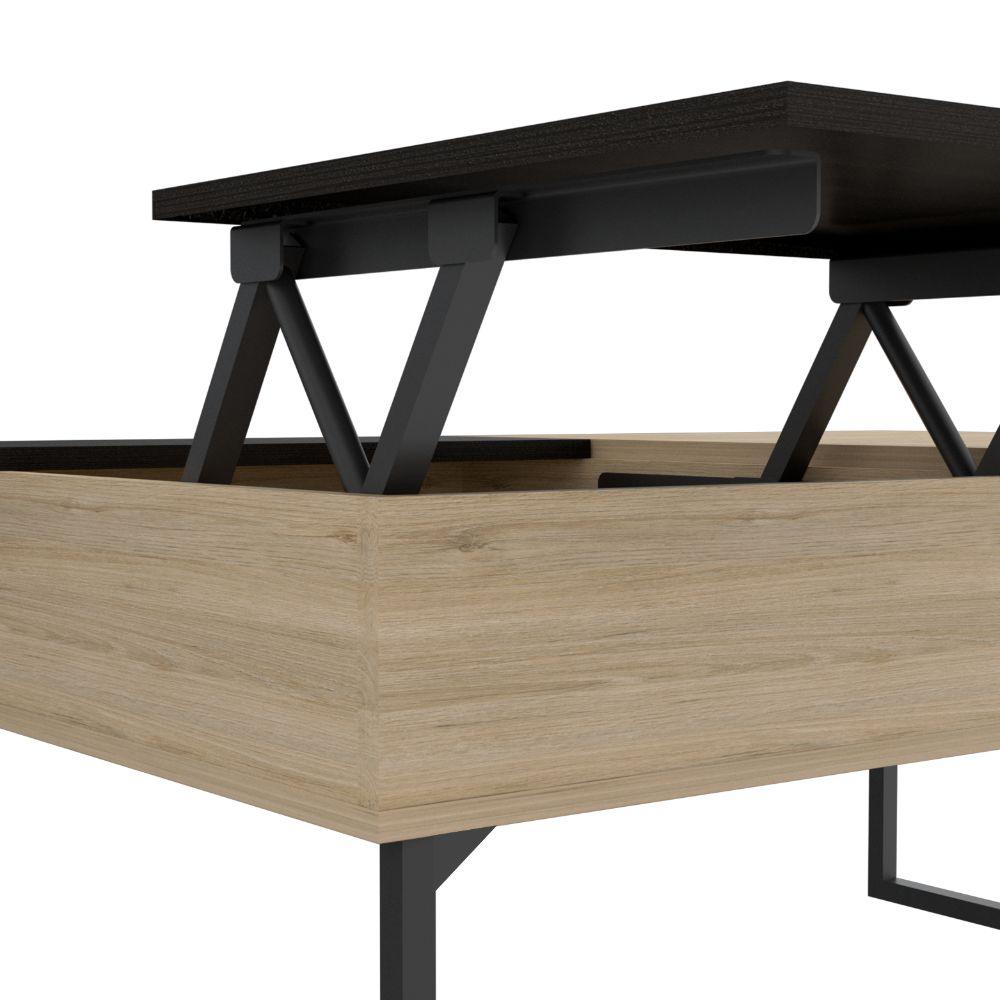 Mesa Funcional Denure 5G-3  Rovere + Wengue