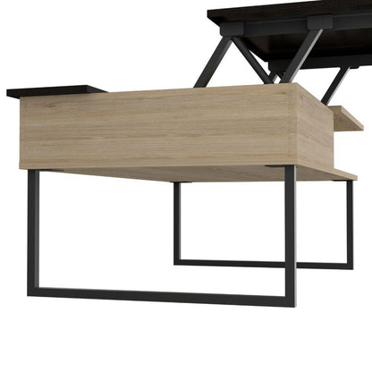 Mesa Funcional Denure 5G-3  Rovere + Wengue
