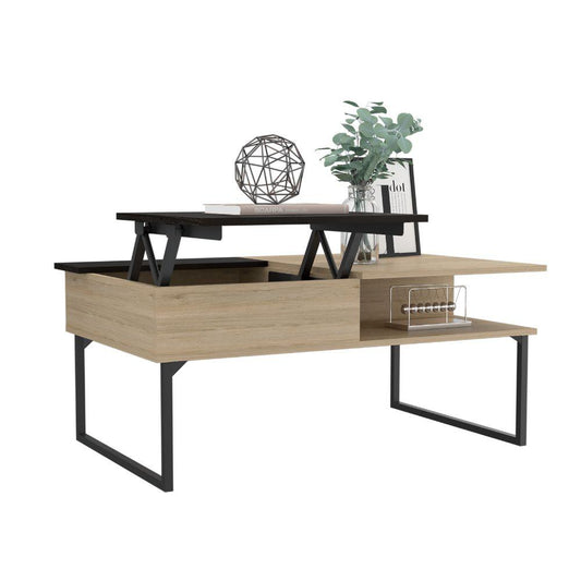 Mesa Funcional Denure 5G-3  Rovere + Wengue