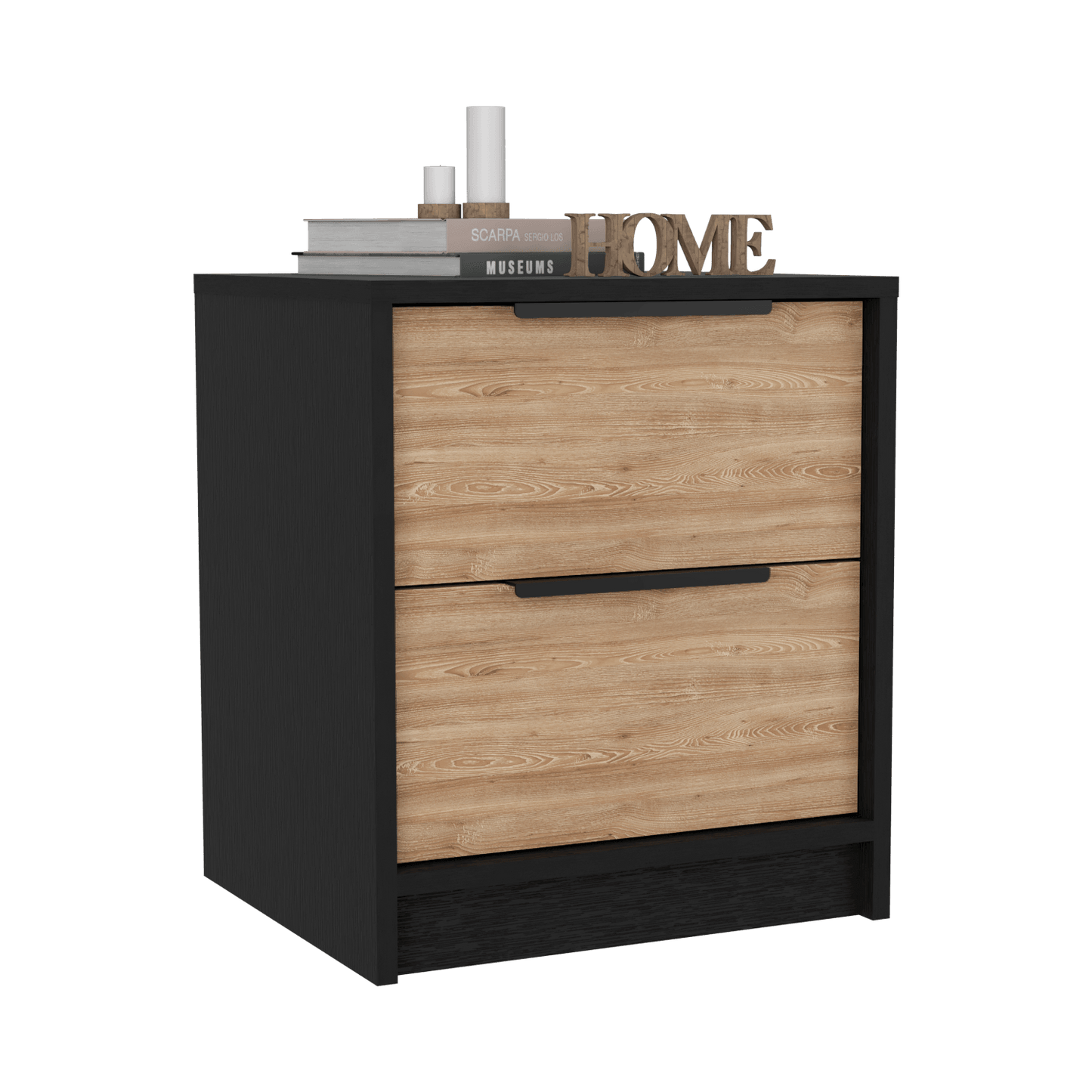 Mesa De Noche Okria Wengue Y Miel