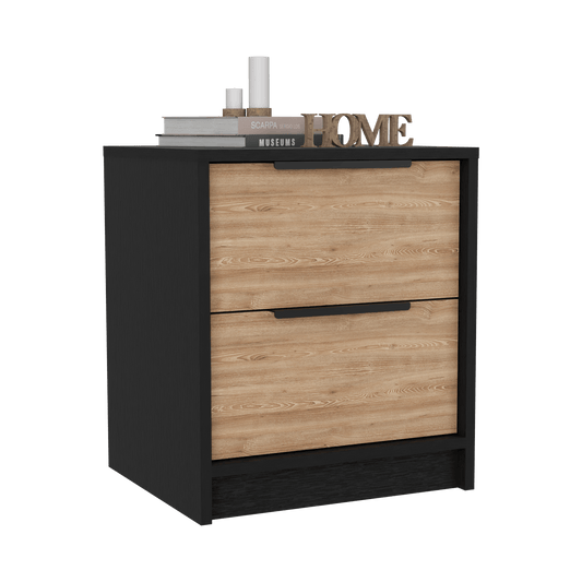 Mesa De Noche Okria Wengue Y Miel