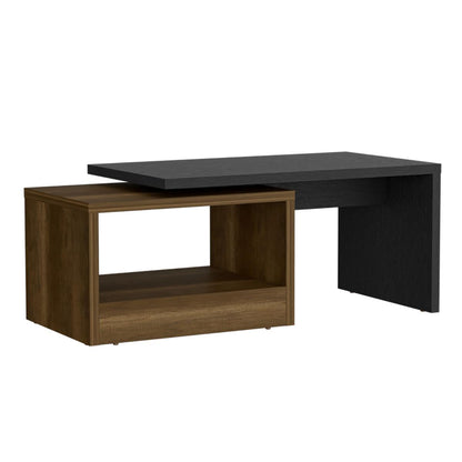 Mesa De Centro Okria Wengue Y Coñac