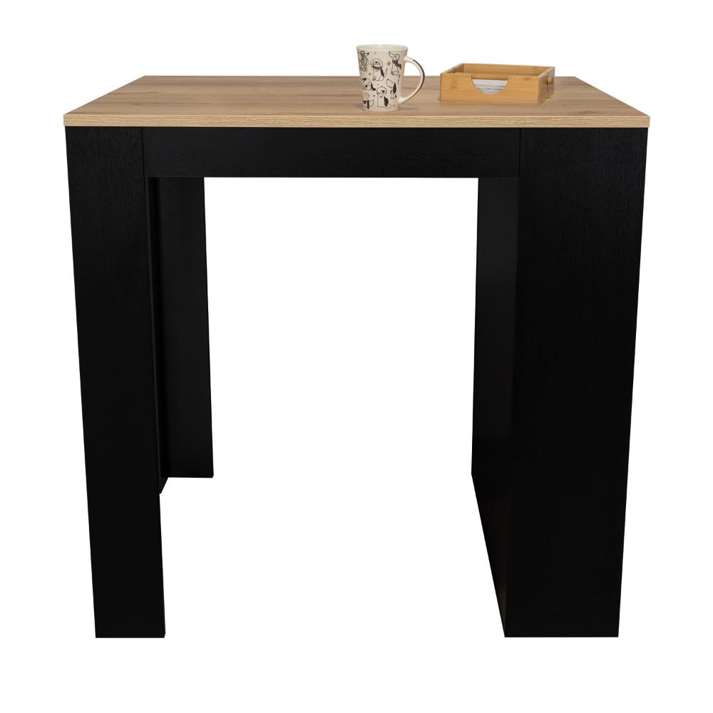 Barra De Cocina Riyamet Wengue Y Miel