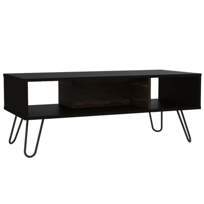 Mesa Centro Vamira  Wengue Y Habano