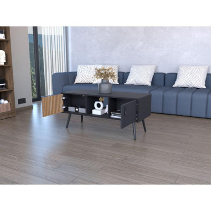 Mesa De Centro Funes Eco  Wengue Lenno
