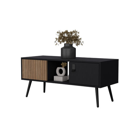 Mesa De Centro Funes Eco  Wengue Lenno