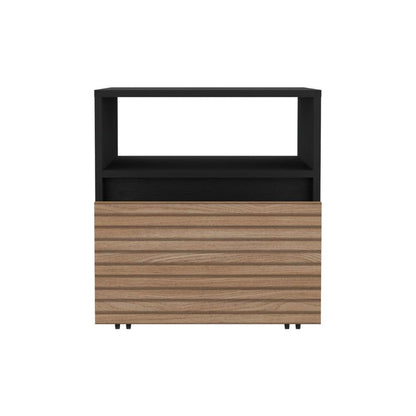 Mesa De Noche Tavina 1C Wengue Lenno