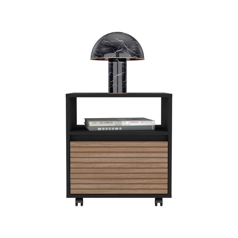 Mesa De Noche Tavina 1C Wengue Lenno