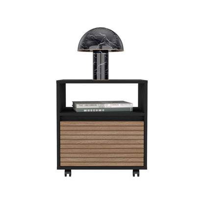 Mesa De Noche Tavina 1C Wengue Lenno