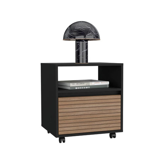 Mesa De Noche Tavina 1C Wengue Lenno