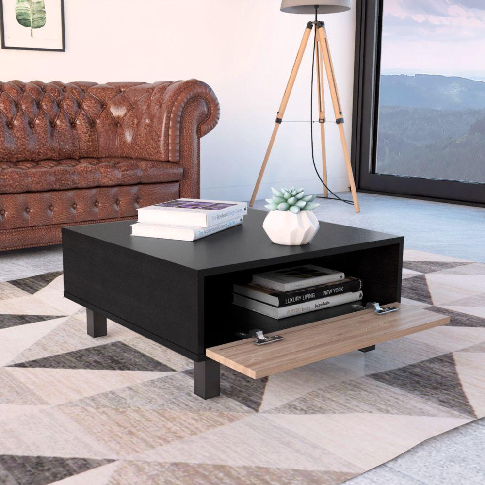 Mesa De Centro Okria 2  Wengue Y Miel