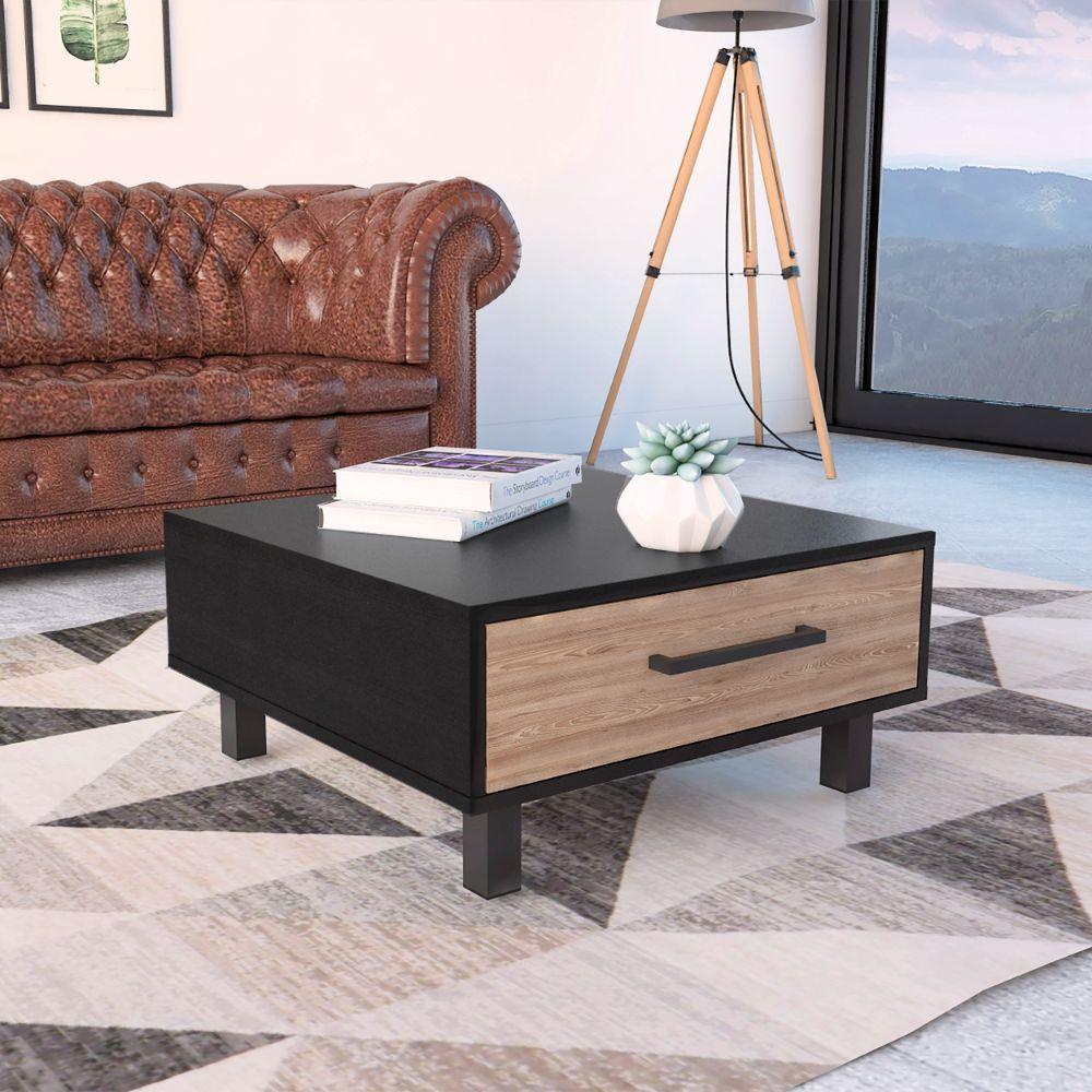 Mesa De Centro Okria 2  Wengue Y Miel
