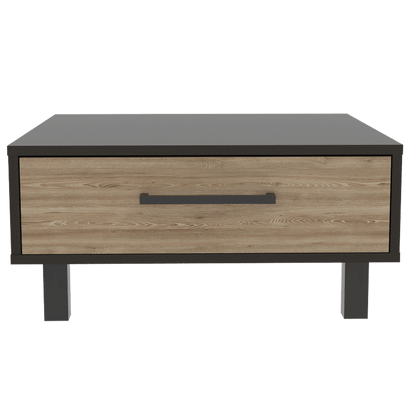 Mesa De Centro Okria 2  Wengue Y Miel