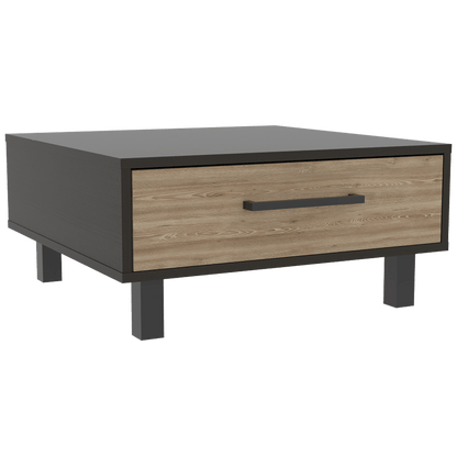 Mesa De Centro Okria 2  Wengue Y Miel