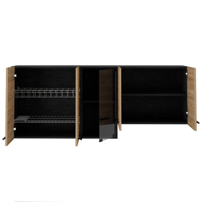 Gabinete Superior Preden Miel Y Wengue 150 Cm