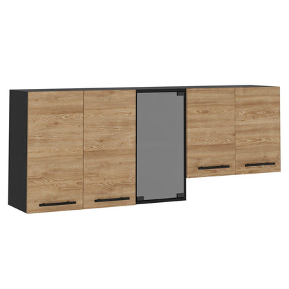 Gabinete Superior Preden Miel Y Wengue 150 Cm