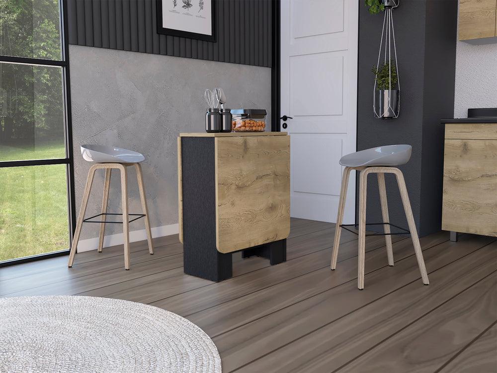 Mesa Plegable Relura  Wengue Macadamia