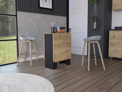 Mesa Plegable Relura  Wengue Macadamia