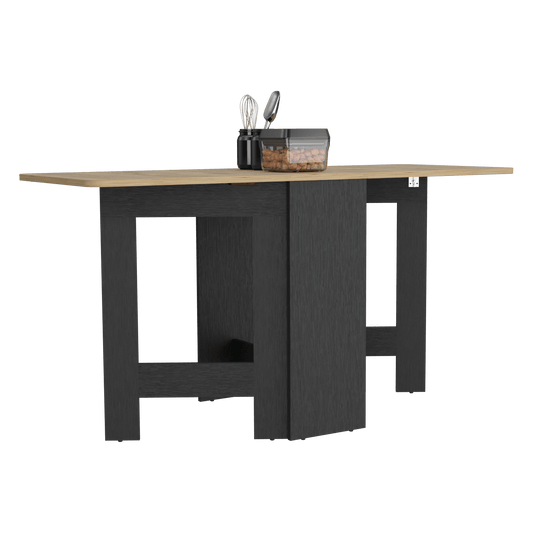 Mesa Plegable Relura  Wengue Macadamia