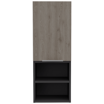 Gabinete De Baño Julias Ceniza Plata
