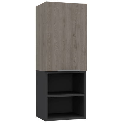Gabinete De Baño Julias Ceniza Plata