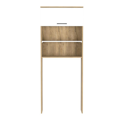 Gabinete De Baño Orvina Duna Y Blanco