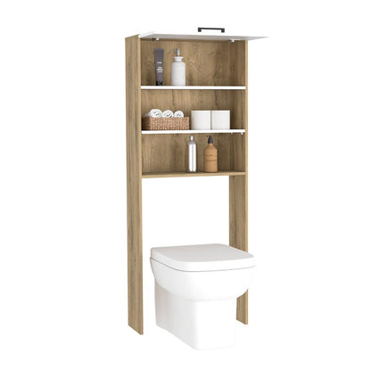 Gabinete De Baño Orvina Duna Y Blanco