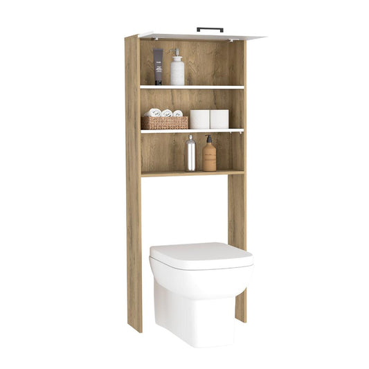 Gabinete De Baño Orvina Duna Y Blanco