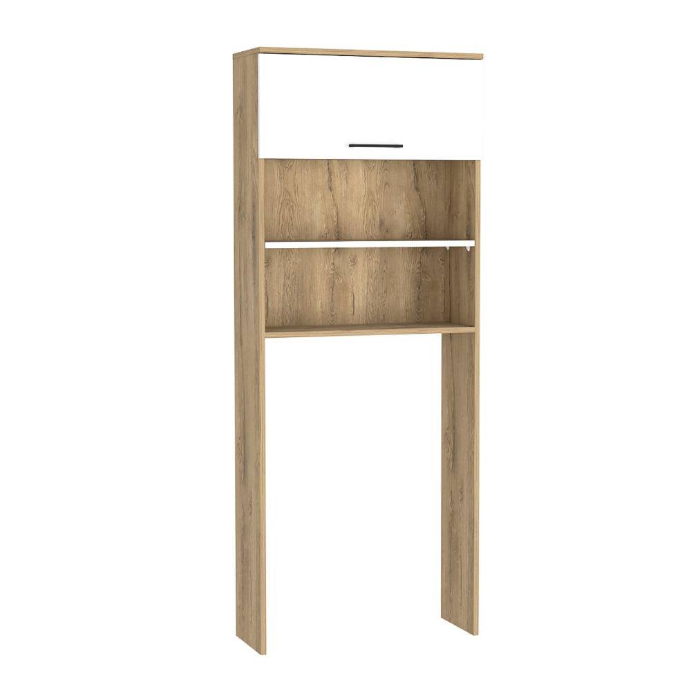 Gabinete De Baño Orvina Duna Y Blanco