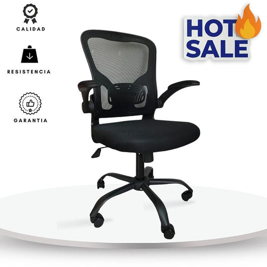 Silla De Oficina Maxi Negro