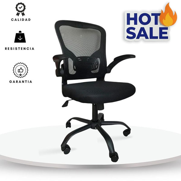 Silla De Oficina Maxi Negro