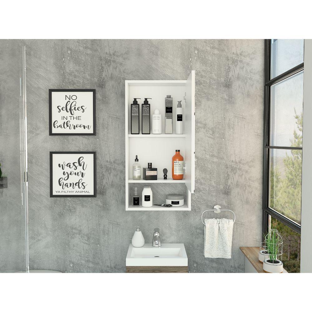 Gabinete De Baño Aurena Blanco