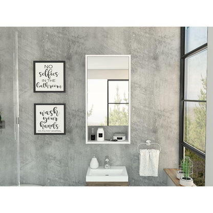 Gabinete De Baño Aurena Blanco